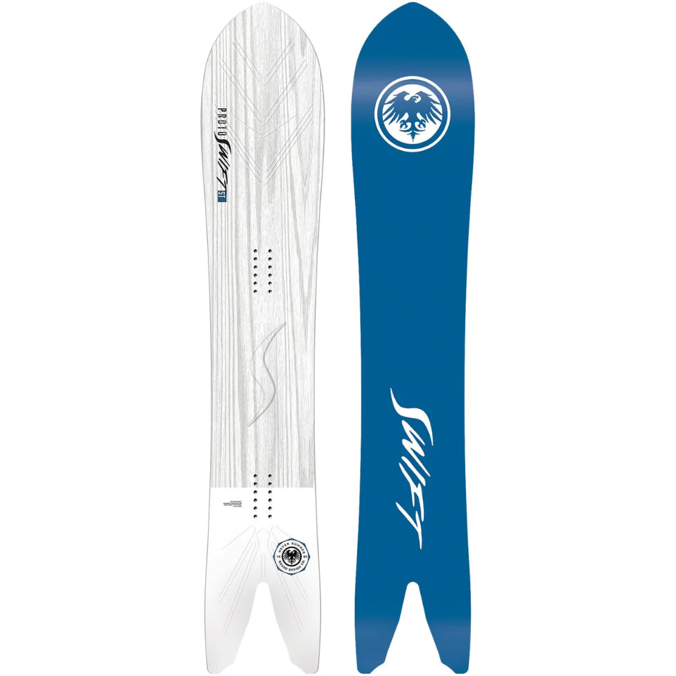 The Never Summer Proto Swift ST Men's Snowboard 2027 in White