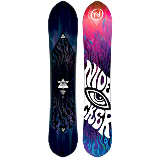 The Nidecker Alpha Apx Men's Snowboard in Blue