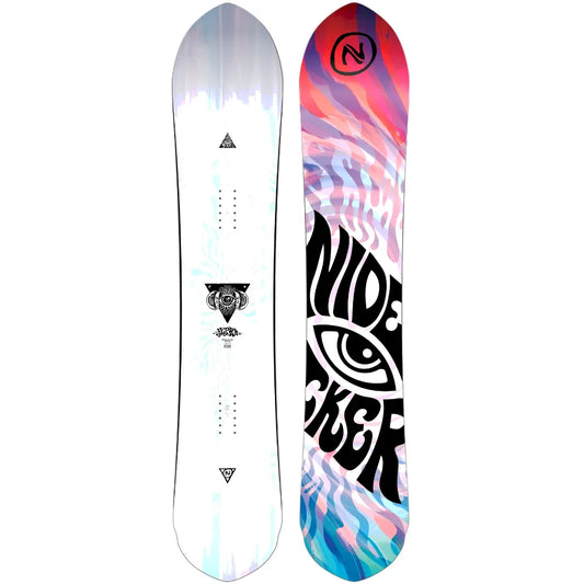 The Nidecker Alpha Men's Snowboard in White