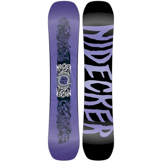The Nidecker Sensor Men Men's Snowboard in Purple