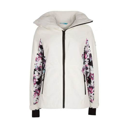 The O'Neill Adelite Women's Jacket 2023 in Snow White