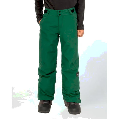 The O'Neill Cruz Boy's Snow Pant 2026 In Emerald Envy