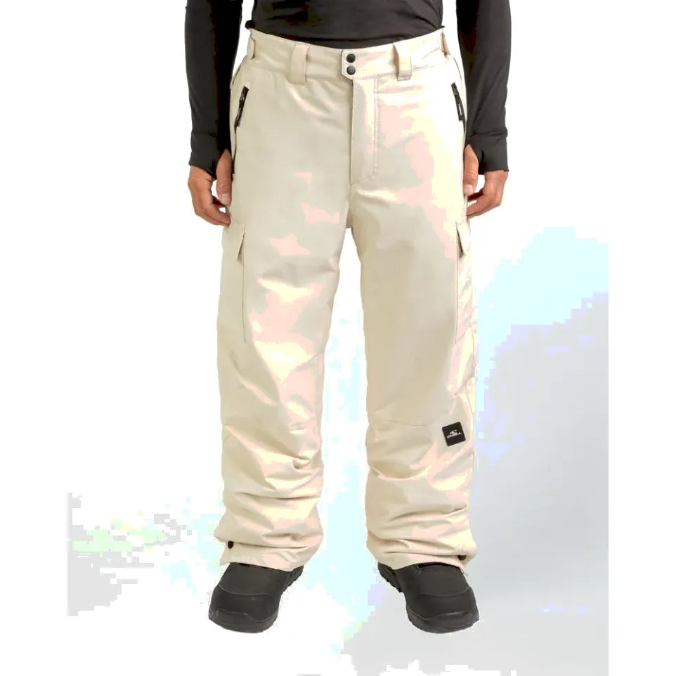The O'Neill Cruz Cargo Men's Snow Pant 2026 in Macaron