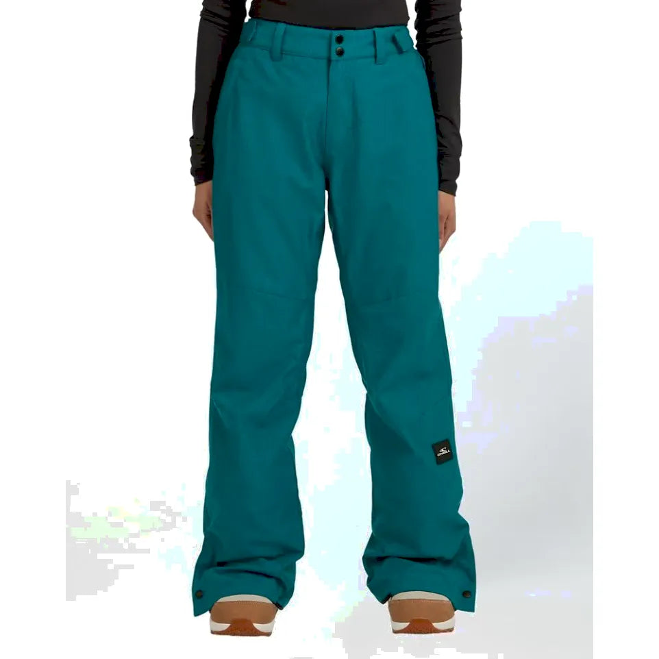 The O'Neill Cruz Melange Women's Snow Pant 2026 In Island Breeze