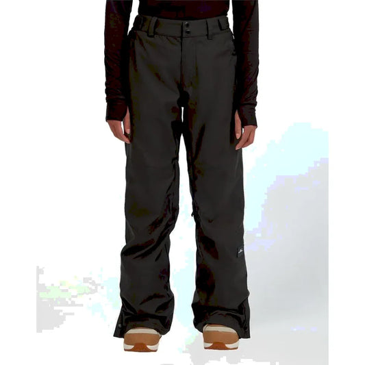 The O'Neill Cruz Melange Women's Snow Pant 2026 in Raven