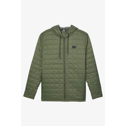 The O'Neill Glacier Hood Reversible 2023 in Dark Olive 1