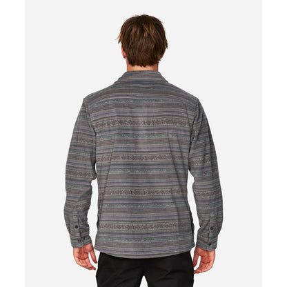 The O'Neill Glacier Overshirt Superfleece 2023 in Grey 2