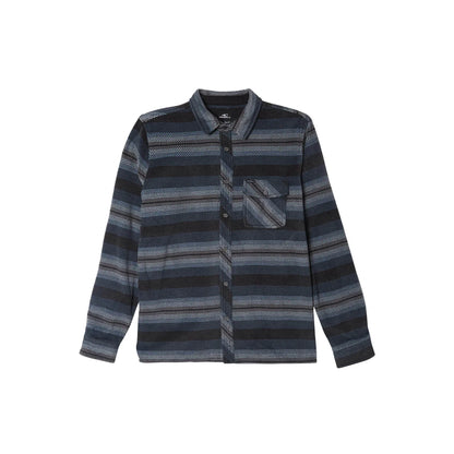 The O'Neill Glacier Peak Shirt 2023 in Black 1
