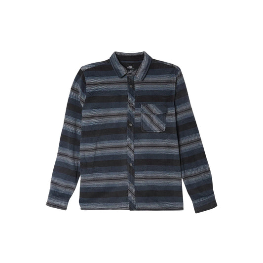 The O'Neill Glacier Peak Shirt 2023 in Black 1