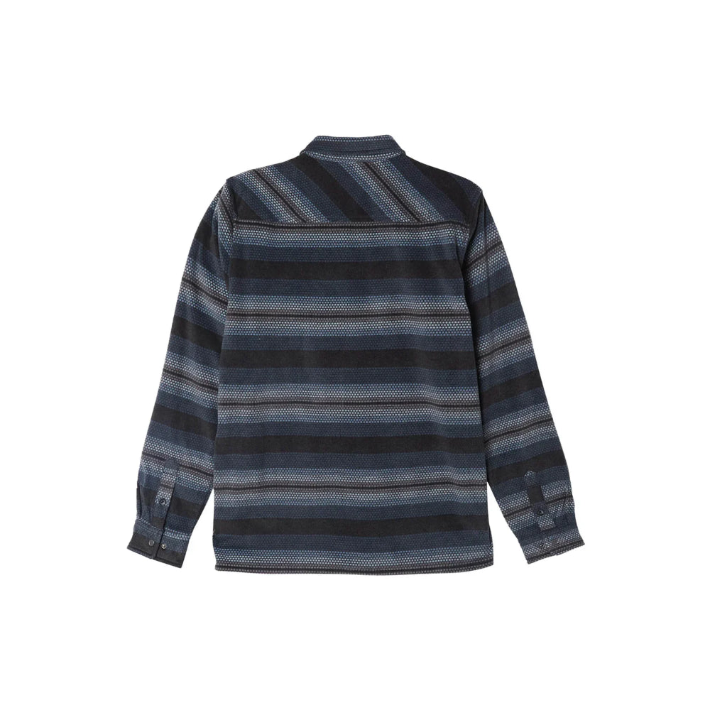 The O'Neill Glacier Peak Shirt 2023 in Black 2