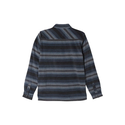The O'Neill Glacier Peak Shirt 2023 in Black 2