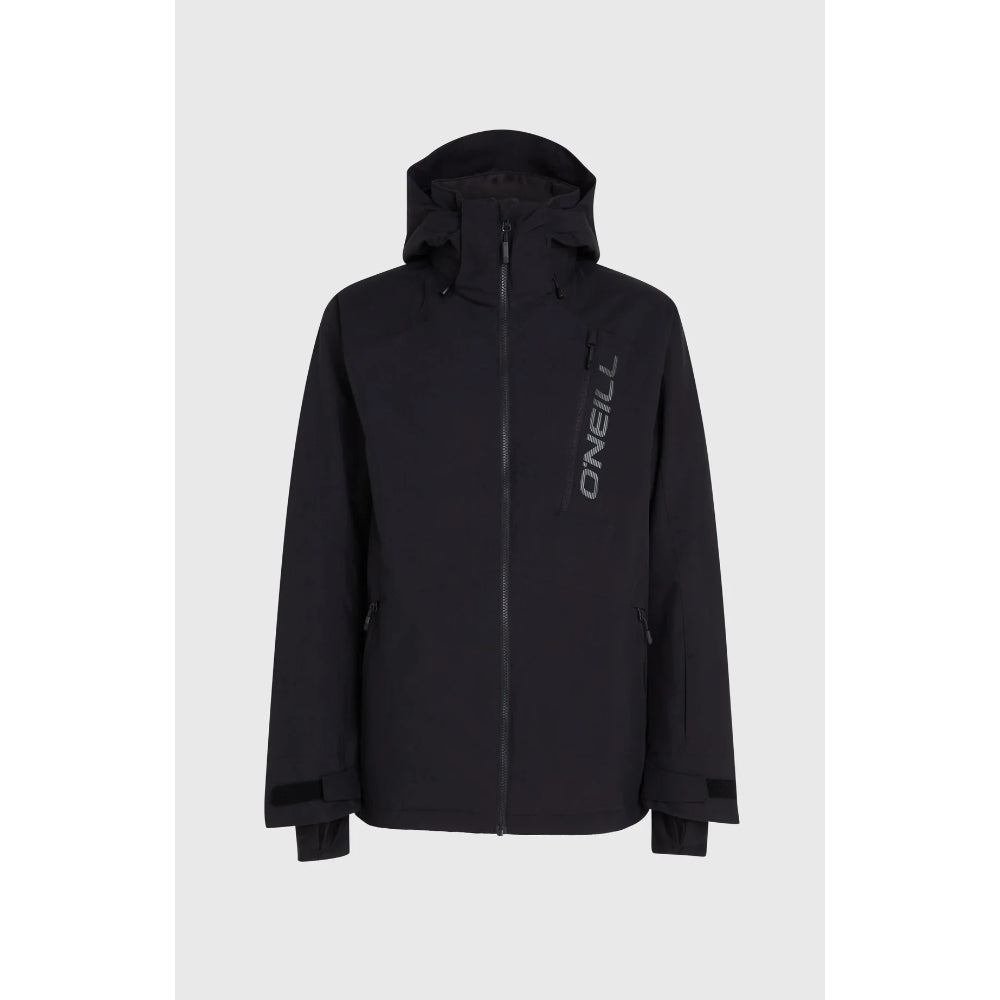 The O'Neill Hammer Men's Jacket 2024 in Black Out 1