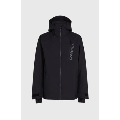 The O'Neill Hammer Men's Jacket 2024 in Black Out 1