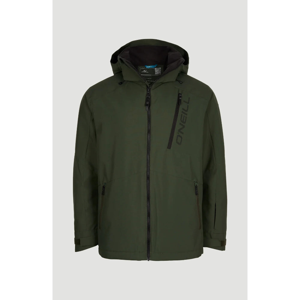 The O'Neill Hammer Men's Jacket 2024 in Forest Night 1
