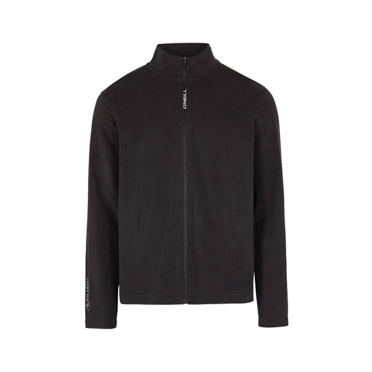 The O'Neill Jacks FZ Men's Fleece 2024 in Blackout