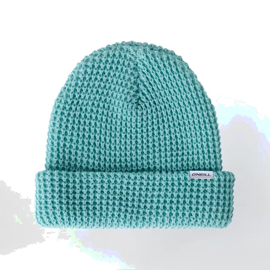 The O'Neill Market Waffle Beanie in Nile Blue