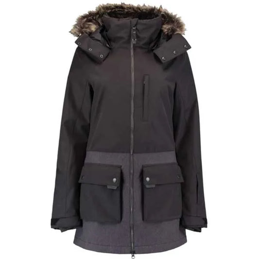 The O'Neill Onyx Snow Jacket Women's 2021 in Black 1