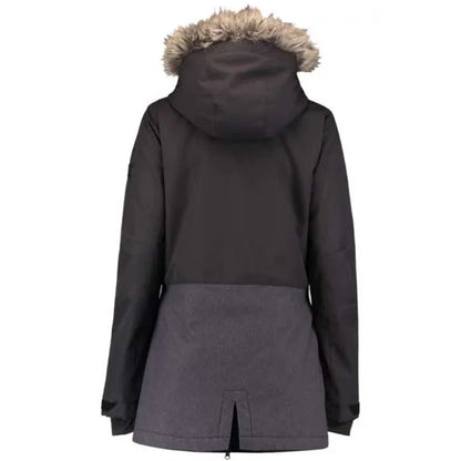 The O'Neill Onyx Snow Jacket Women's 2021 in Black 2