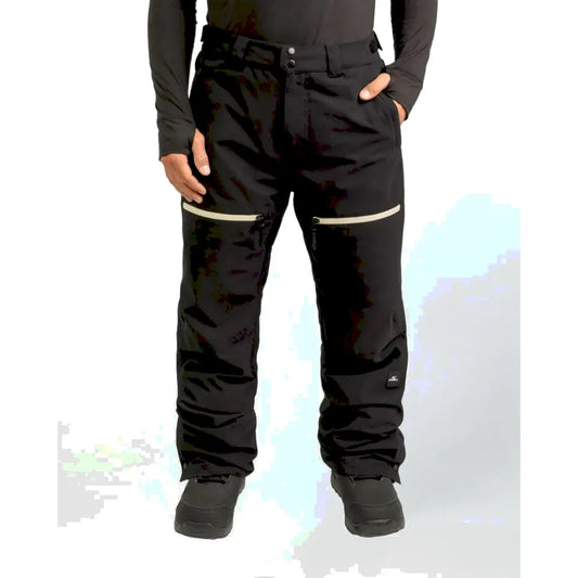 The O'Neill Peak Fire Men's Snow Pant 2026 in Black Out