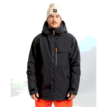 The O'Neill Peak Men's Snow Jacket 2026 in Black Out