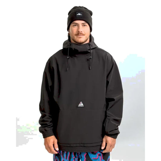 The O'Neill Play Softshell Men's Hoodie 2026 In Black Out 1
