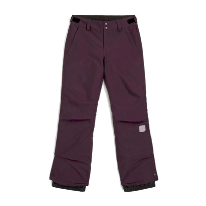 The O'Neill Star Regular Girl's Snow Pants 2025 in Midnight Plum
