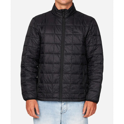 The O'Neill TRVLR Away Packable Jacket 2023 in Black 1