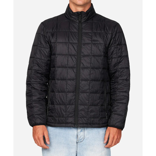 The O'Neill TRVLR Away Packable Jacket 2023 in Black 1