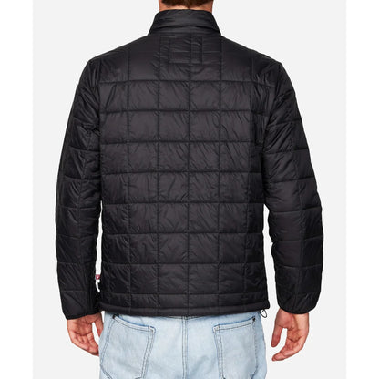The O'Neill TRVLR Away Packable Jacket 2023 in Black 2