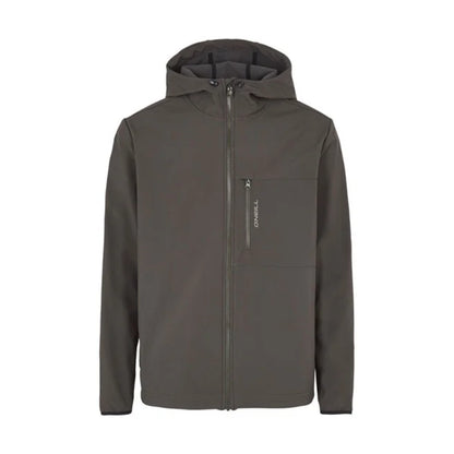 The O'Neill Trvlr Series Softshell Jacket 2024 in Raven