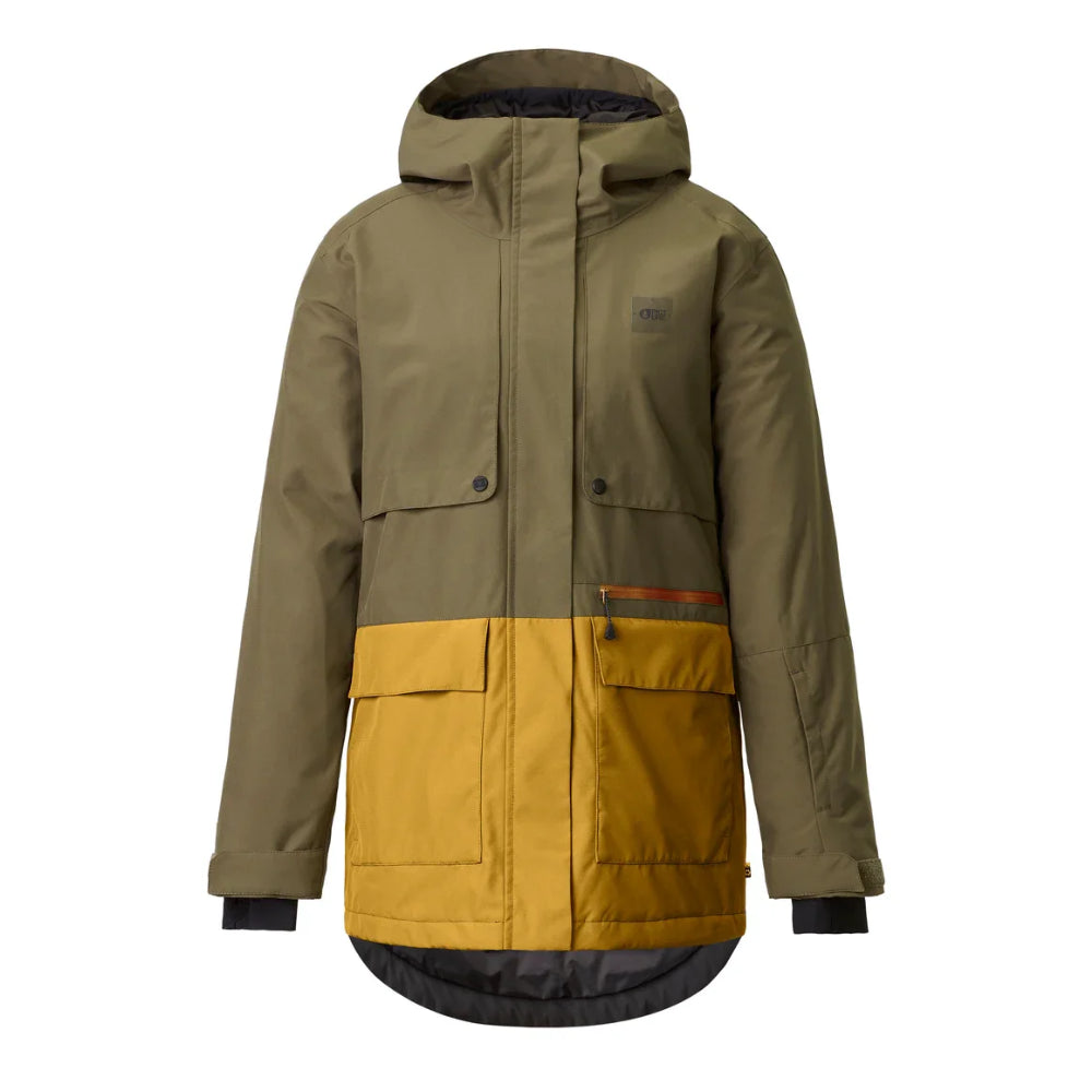 The Picture Glawi Women's Jacket 2023 in Dark Army Green 1