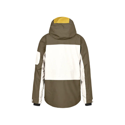 The Picture Haakon Women's Jacket 2023 in Dark Army Green 2