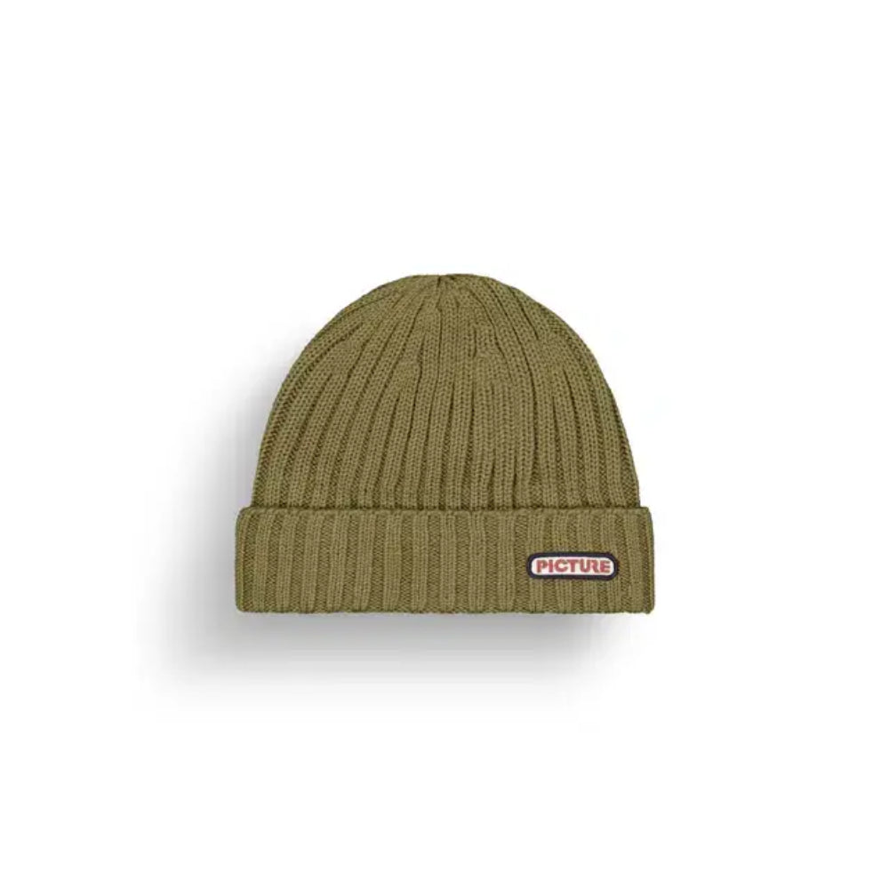 The Picture Ship Beanie 2023 in Army Green