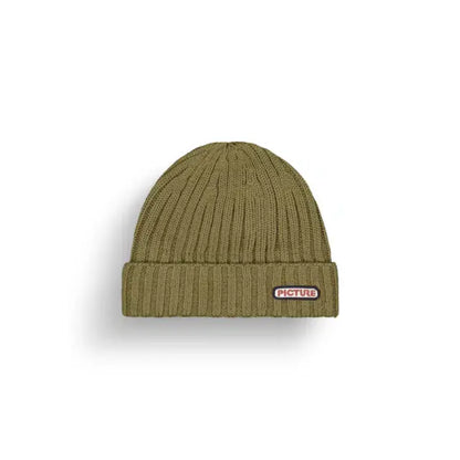 The Picture Ship Beanie 2023 in Army Green