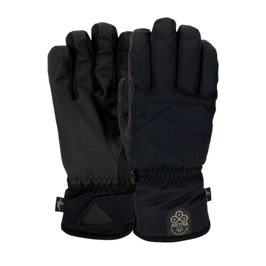 The Pow Astra Women's Gloves 2026 in Black