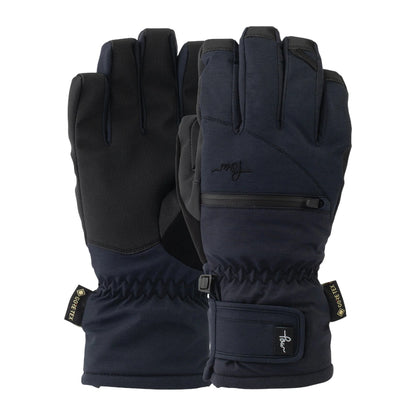 The Pow Cascadia GTX Women's Short Gloves 2026 in Black