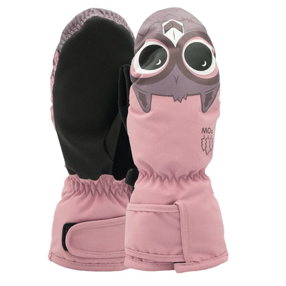The Pow Critter Kid's Mitts 2026 in Lilas