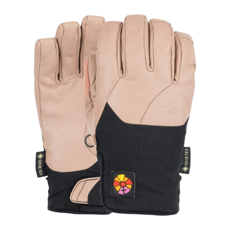 The Pow Empress GTX Womens Gloves 2026 in B4BC Misty Rose