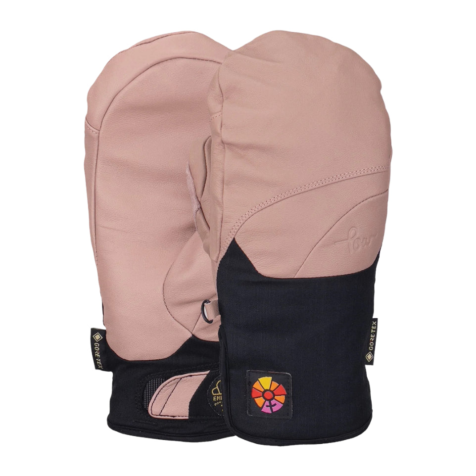 The Pow Empress GTX Women's Mitts 2026 in B4BC Misty Rose