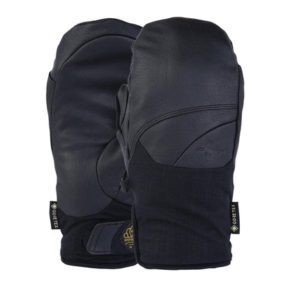 The Pow Empress GTX Women's Mitts 2026 in Black
