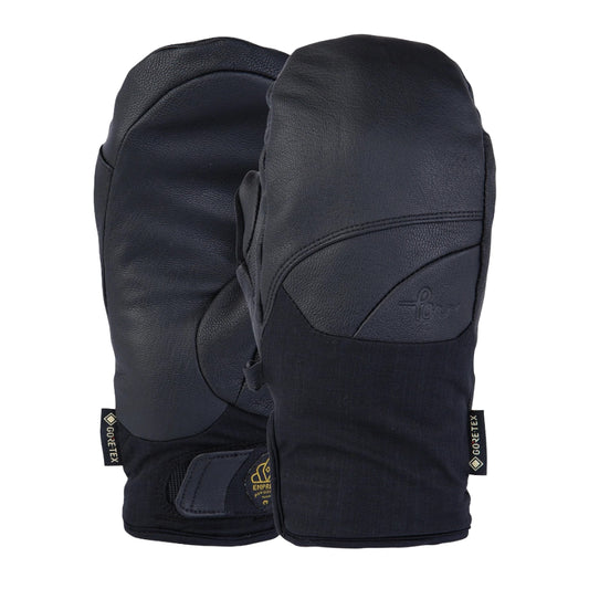 The Pow Empress GTX Women's Mitts 2026 in Black