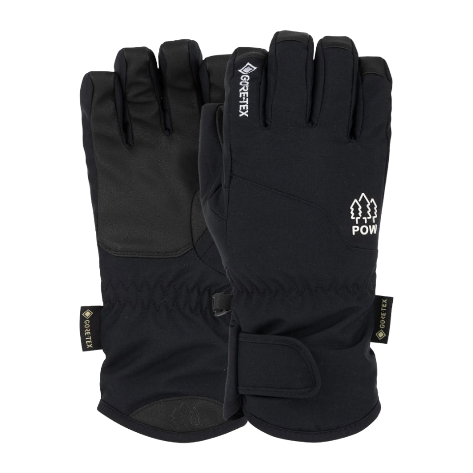 The Pow JR's GTX Gloves 2026 in Black
