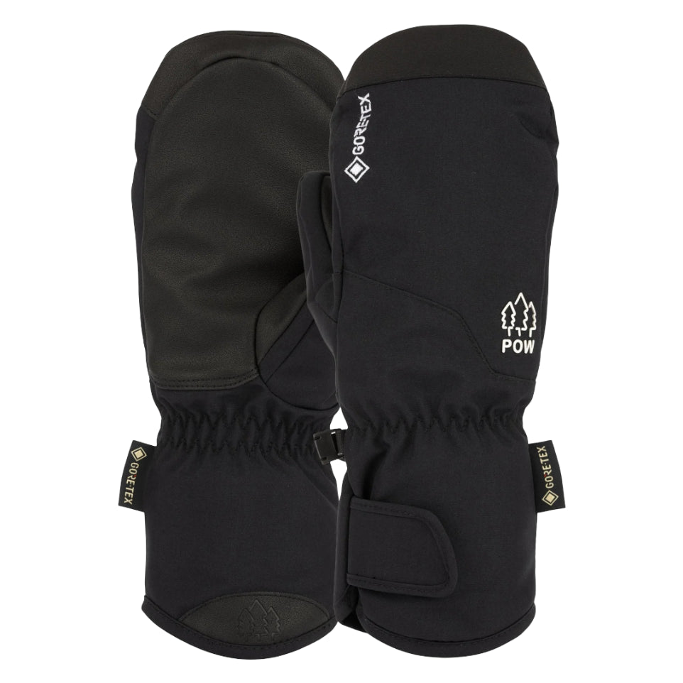 The Pow JR's GTX Kid's Mitts 2026 in Black