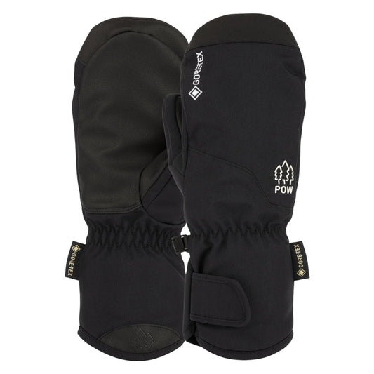The Pow JR's GTX Kid's Mitts 2026 in Black