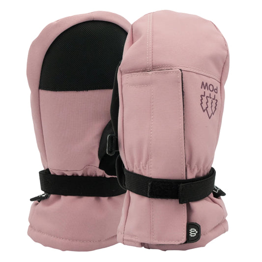 The Pow MC Kid's Mitts 2026 in Lilas