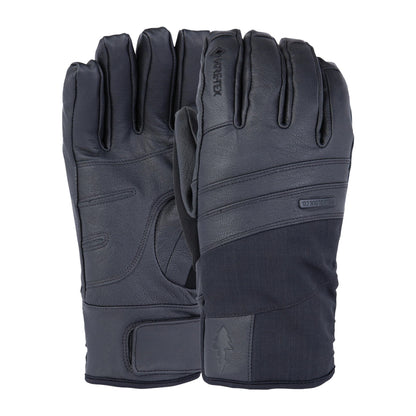 The Pow Royal GTX Men's Gloves 2026 in Black