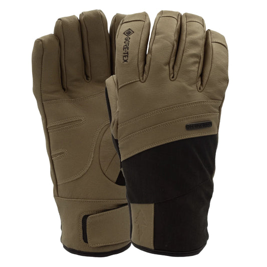 The Pow Royal GTX Men's Gloves 2026 in Café