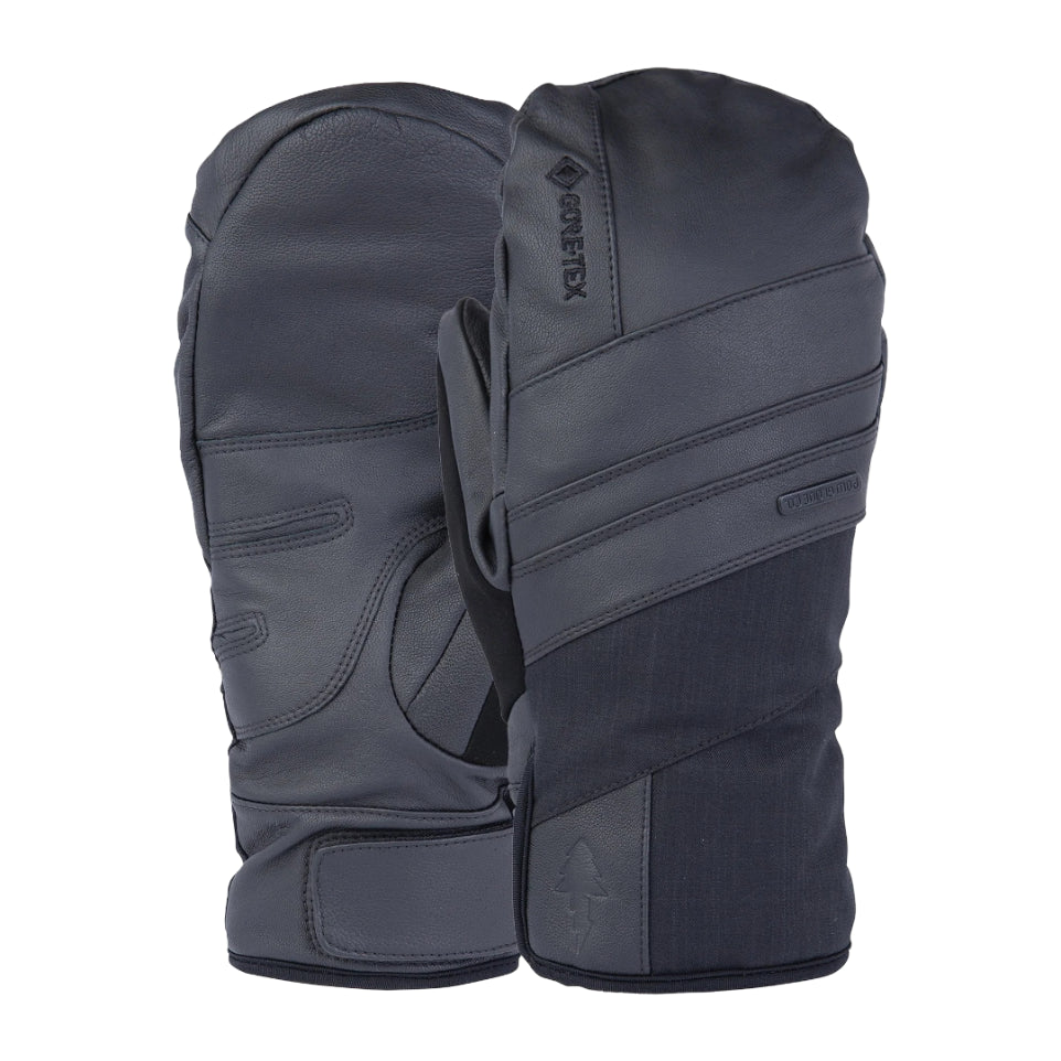 The Pow Royal GTX Men's Mitts 2026 in Black