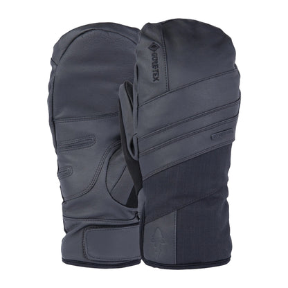 The Pow Royal GTX Men's Mitts 2026 in Black