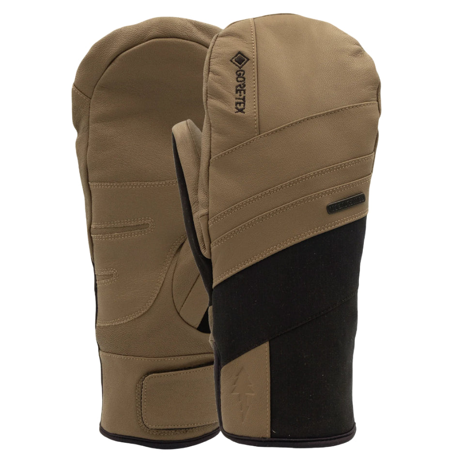 The Pow Royal GTX Men's Mitts 2026 in Café